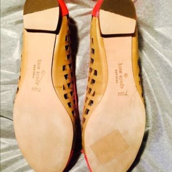 🎉Style Staples HP 4/8🎉NWOT Kate Spade flats - Picture 4 of 4